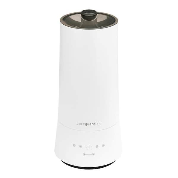 Pure Guardian 1.6 Gal. 420 sq. ft. Cool Mist Ultrasonic Humidifier with Humidistat and Nightlight