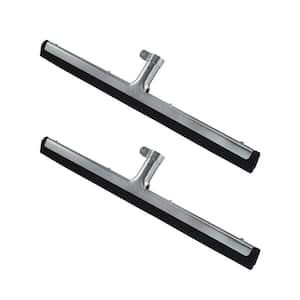 18 in. Moss Rubber Floor Squeegee (2-Pack)