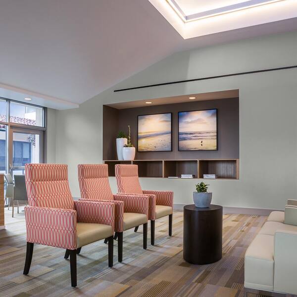 BEHR PRO - 1 gal. #PPU25-11 Salt Cellar Dead Flat Interior Paint