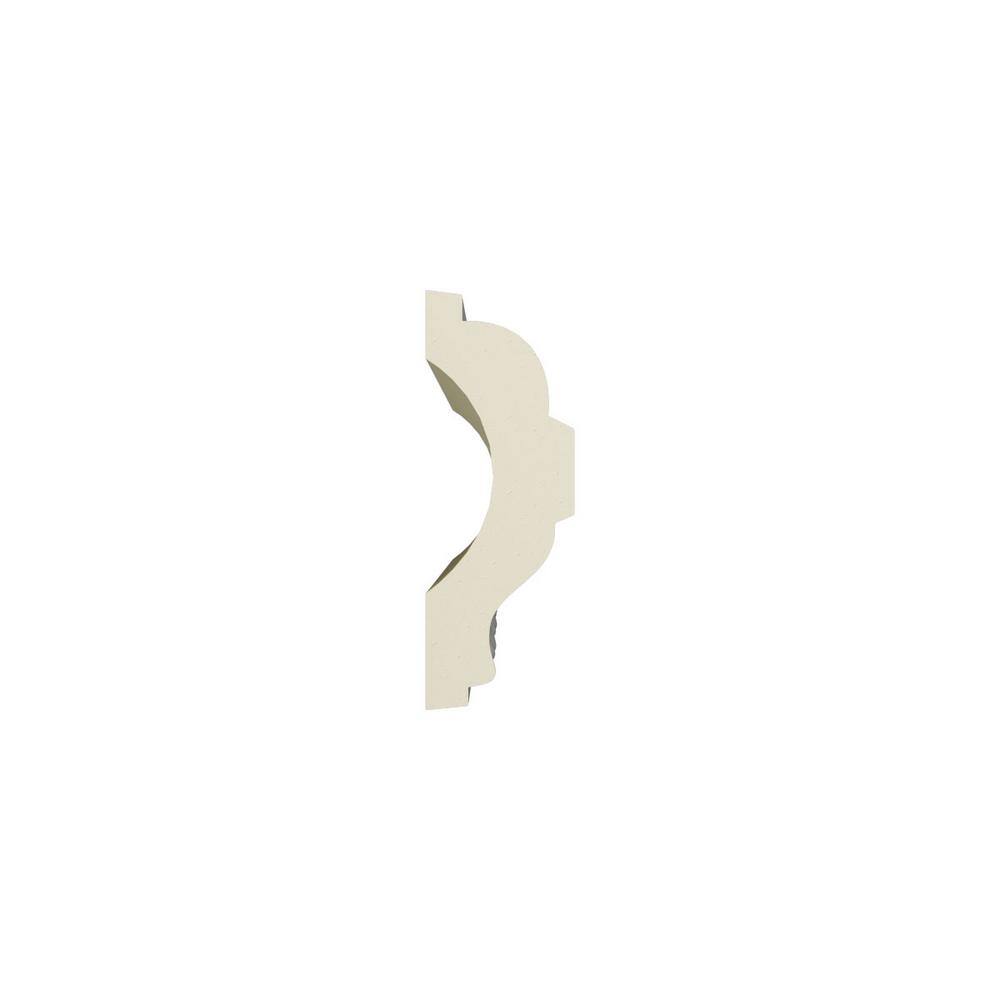 Oliver 94.5" Gray Polyurethane Crown Moulding