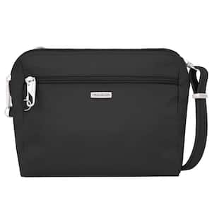 Travelon Anti-Theft Blue Convertible Crossbody and Waist Pack