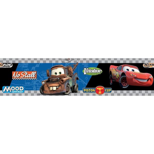 Disney 5 in. Cars Border-DISCONTINUED