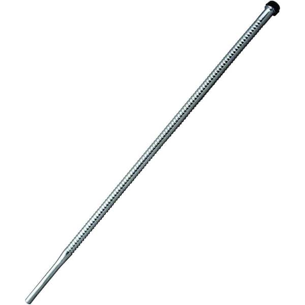 Westbrass 3/8 in. x 20 in. Corrugated Riser for Faucet and Toilet, Polished Chrome
