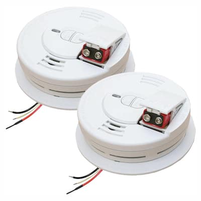 Kidde Firex Hardwired Combination Smoke and Carbon Monoxide Detector ...