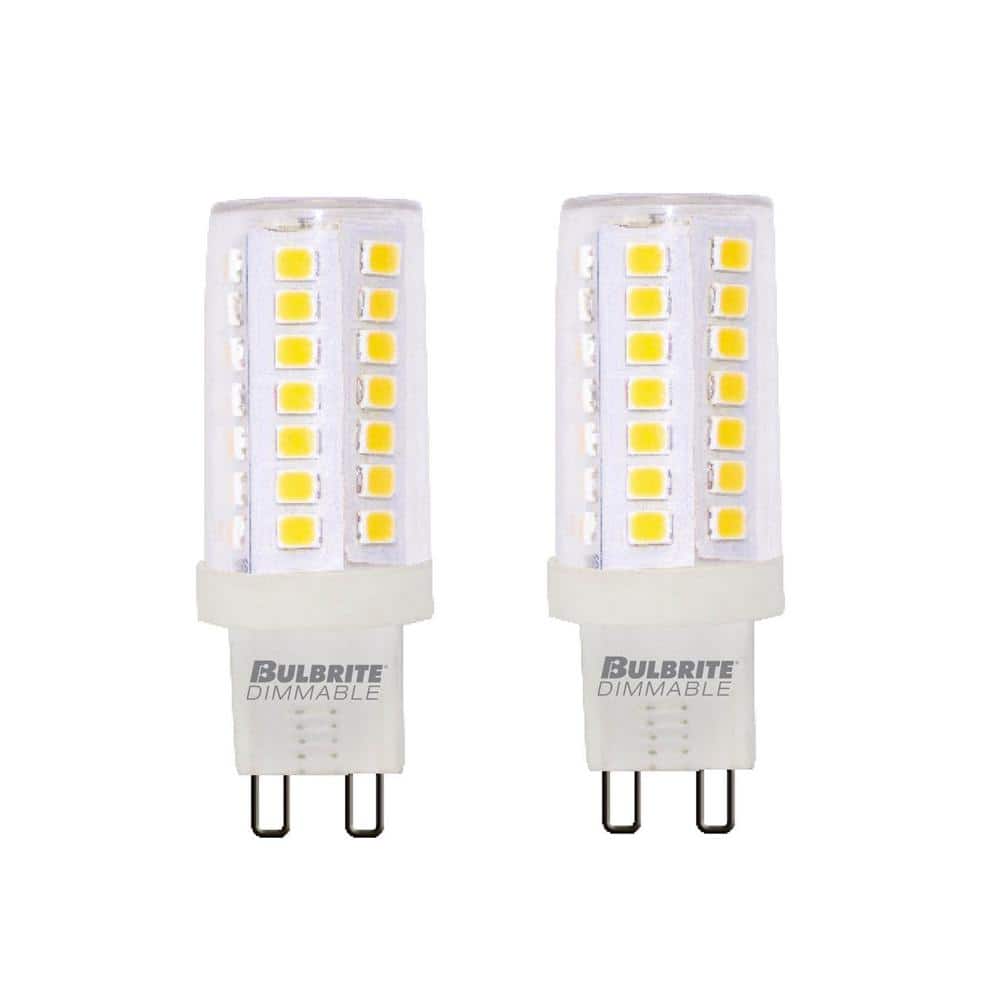 60 - Watt Equivalent Soft White Light T6 (G9) Bi-Pin, Dimmable Clear LED Li