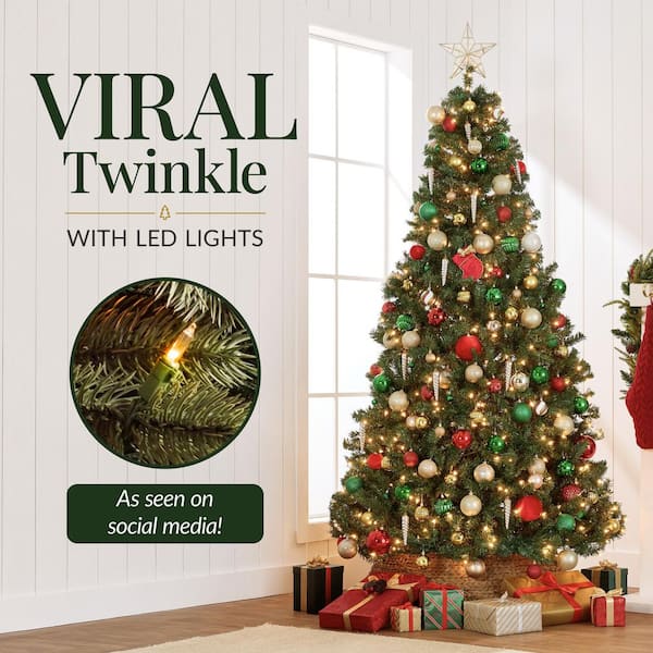 Best Choice Products 6 ft. Pre-Lit Incandescent Spruce Artificial