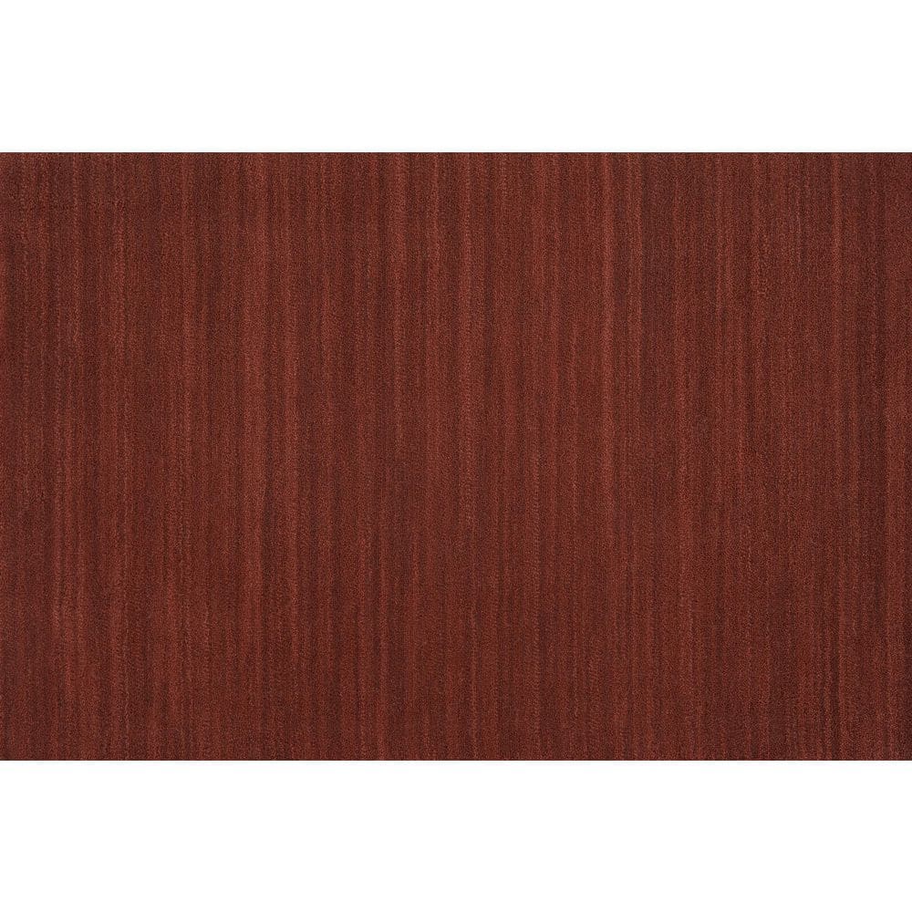 Natural Harmony Supreme - Color Rust Texture Custom Area Rug with Pad  256645 - The Home Depot