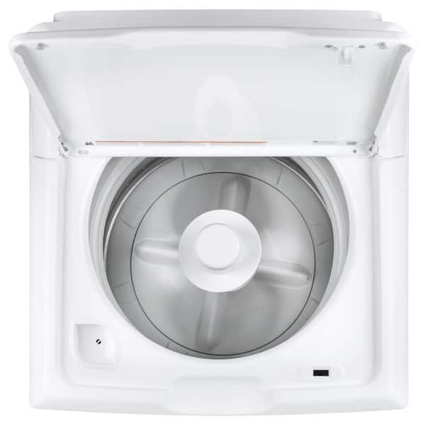 Reviews For Hotpoint 3 8 Cu Ft White Top Load Washing Machine With Stainless Steel Tub Htw240askws The Home Depot