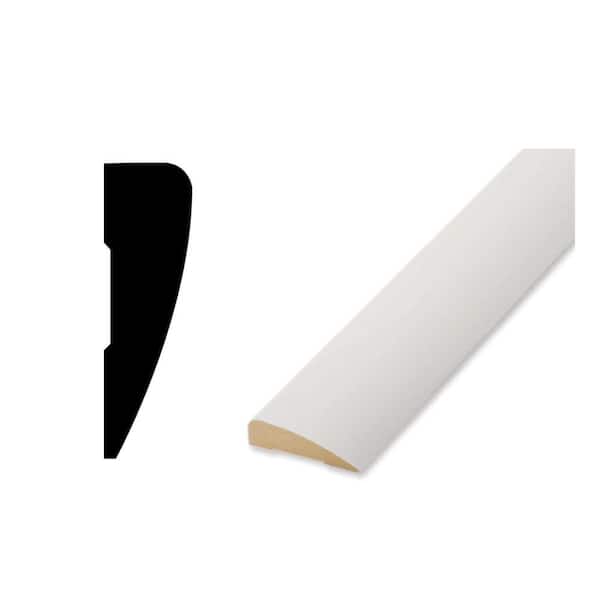 Woodgrain Millwork WM 327 2-1/4 in. x 11/16 in. x 168 in. Primed Finger-Jointed Pro Pack Casing contains 12 pieces at 168 in.