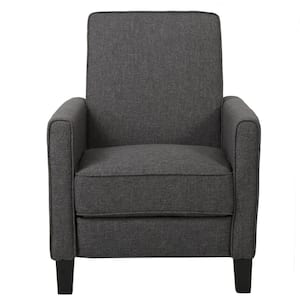 Darvis Smokey Polyester Standard (No Motion) Recliner