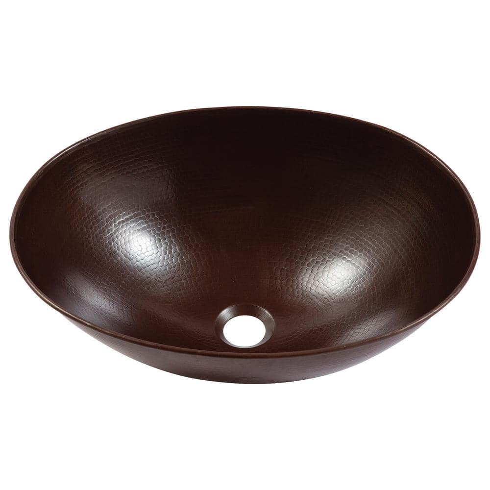 Maxwell 18" Copper Vessel Bathroom Sink