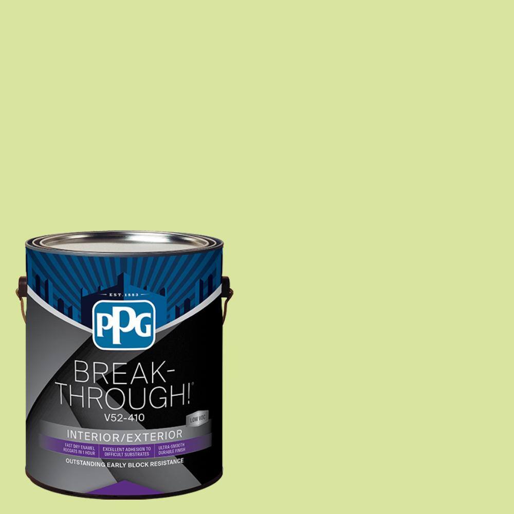 BreakThrough! 1 gal. PPG12193 Curious SemiGloss Interior/Exterior