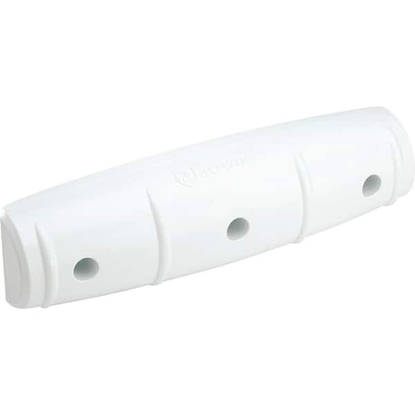 Unbranded Fender Dock 18 in. White Straight