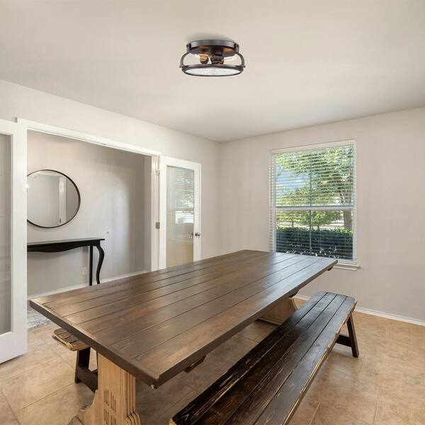 Have a question about Designers Fountain Eaton 15.5 in. Minimalist