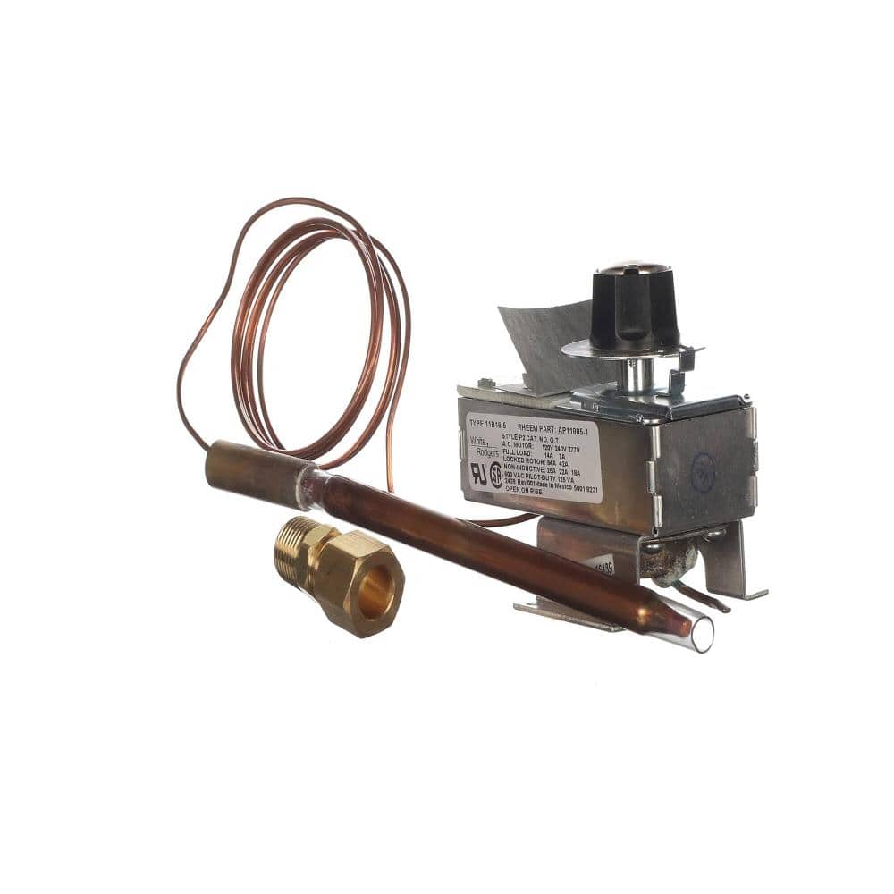 "Thermostat With 60"" Capillary For Commercial Electric SP11805" price history on PriceWatchPro