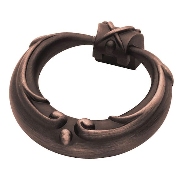 Liberty French Lace 2 in. (50mm) Venetian Bronze Ring Drawer Pull