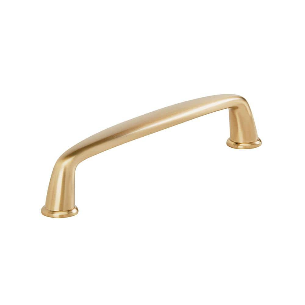 Amerock Kane 5-1/16 in. (128 mm) Center-to-Center Champagne Bronze Arch ...