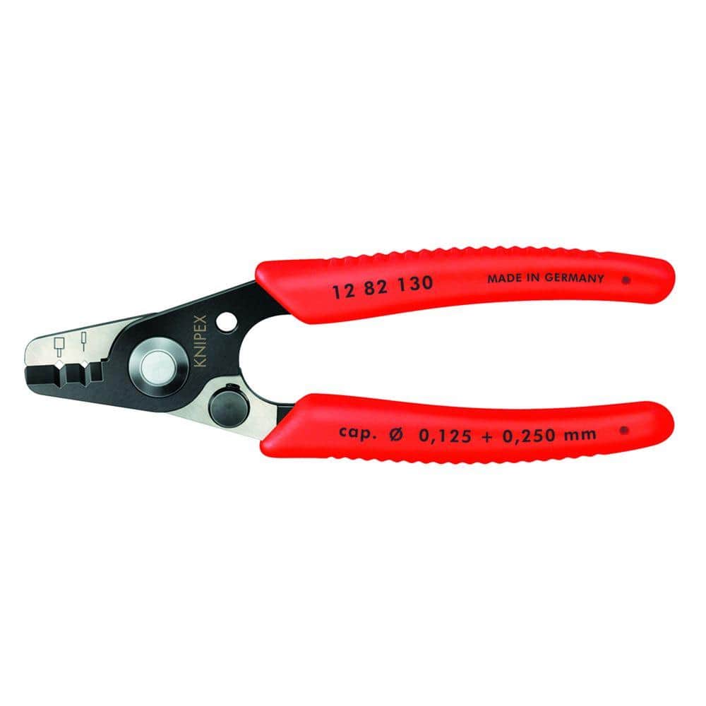 Knipex Forged Wire Strippers, 8 - Plastic Grip