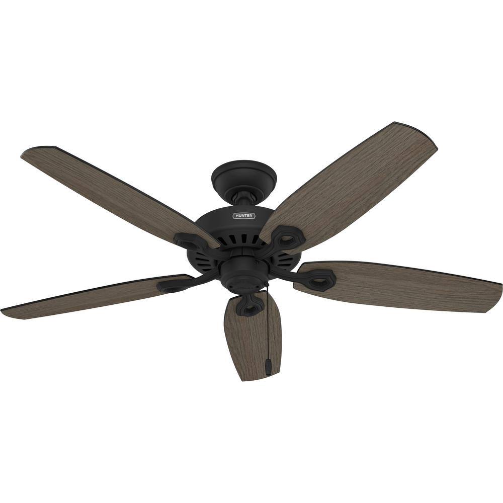 Builder 52" 5-Blade Energy Star® Standard Ceiling Fan With Lights And Pull Chain