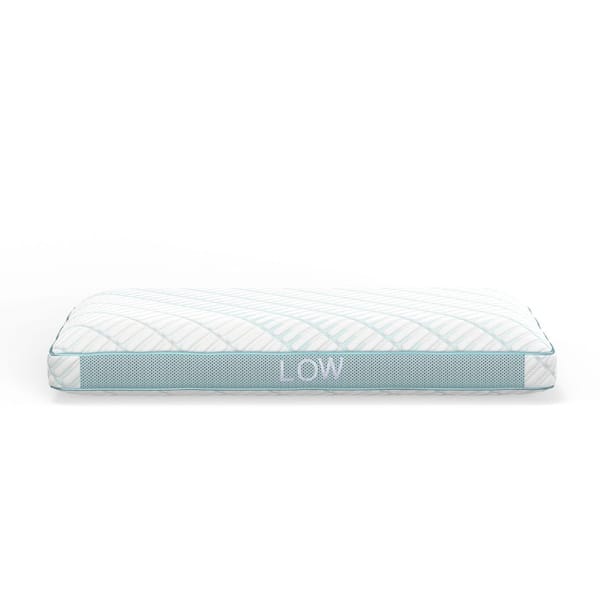 OMNE SLEEP Omne Sleep Cooling Low Loft Queen Pillow