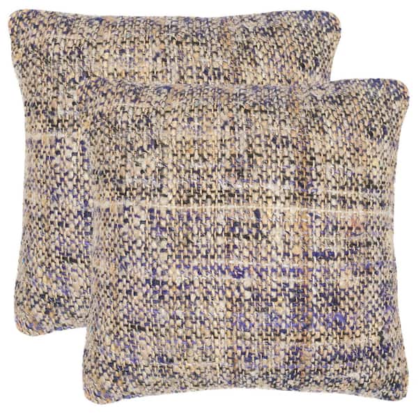 Safavieh Carrie Textures & Weaves Pillow (Set of 2)