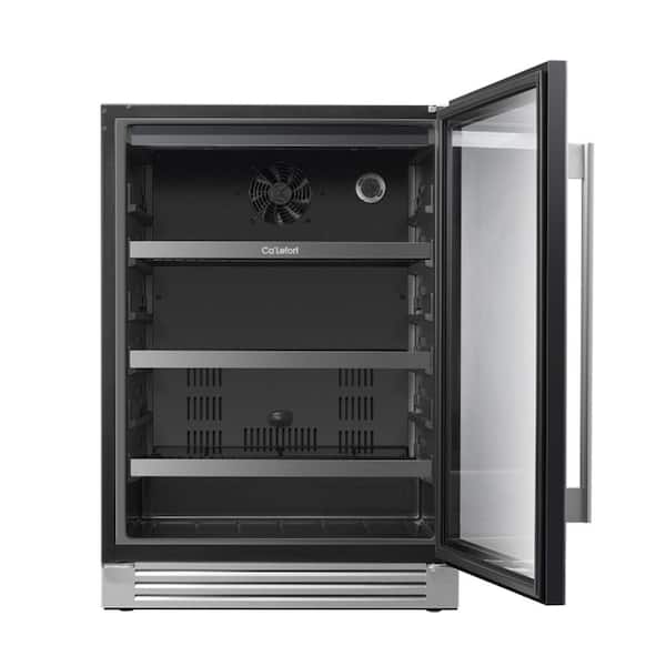 Ca'Lefort 24-in W 220-Can Capacity Stainless Steel Built-In