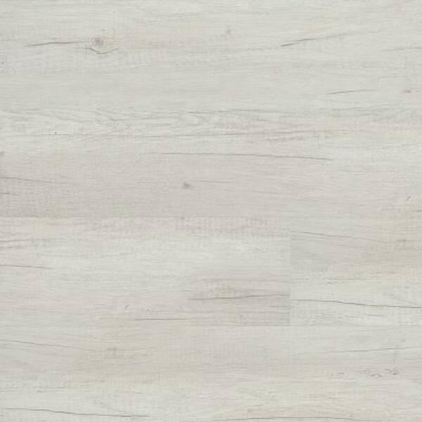 Unbranded Take Home Sample - Mullen Home Morning Snowdust Laminate Flooring - 6-1/6 in. x 10 in.