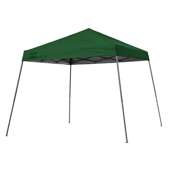 Quik Shade Expedition EX81 12 ft. x 12 ft. Green Instant Canopy