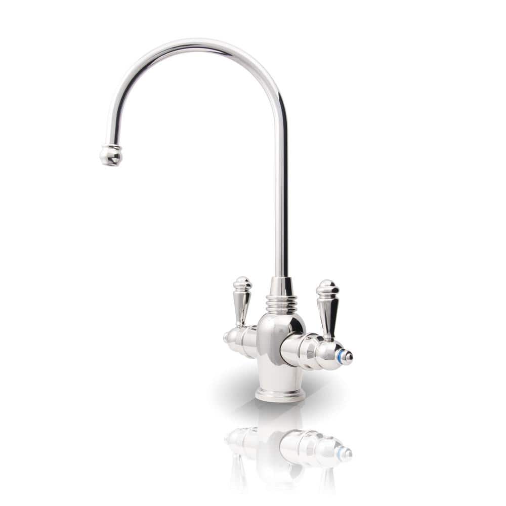 Arlington 2-Handle Instant Hot and Cold Reverse Osmosis Drinking Water Dispenser Faucet in Chrome price history on PriceWatchPro
