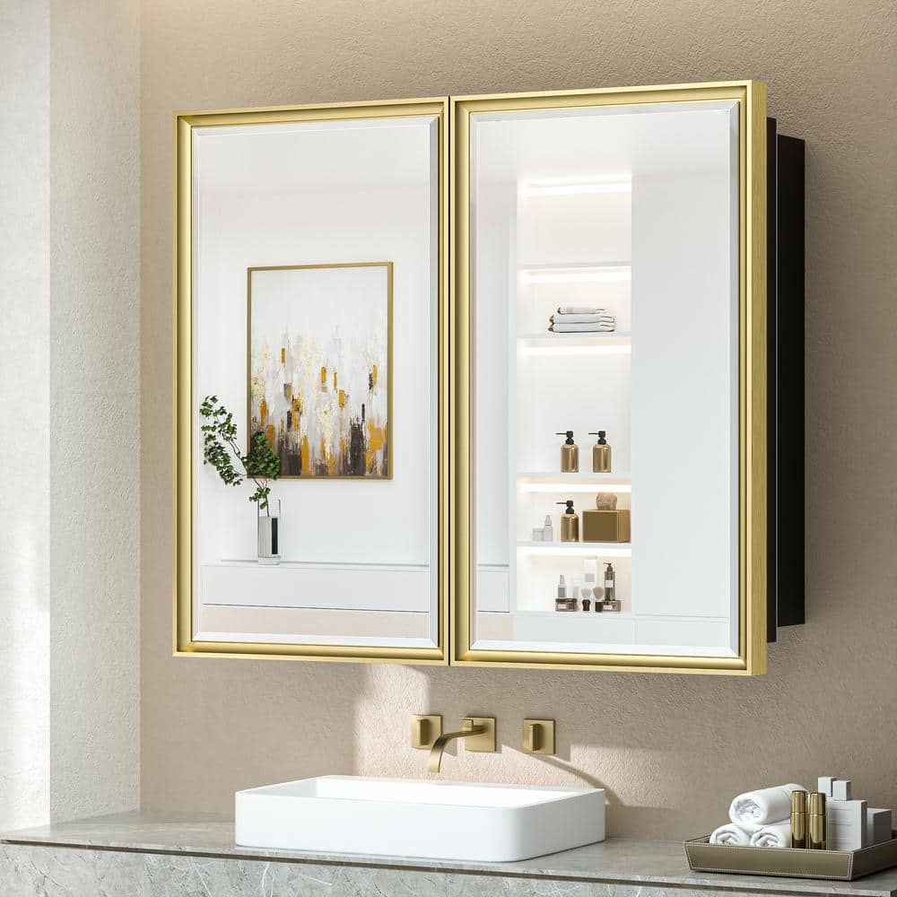 Reviews for KeonJinn 36 in. W x 32 in. H Rectangular Aluminum Alloy ...