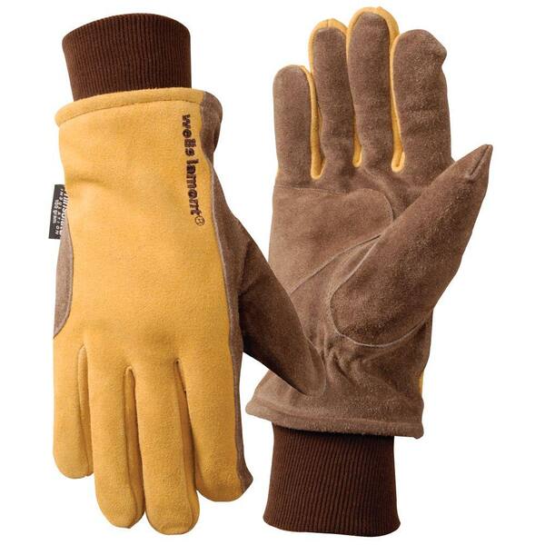 Wells Lamont Suede Cowhide Glove, X-Large-DISCONTINUED