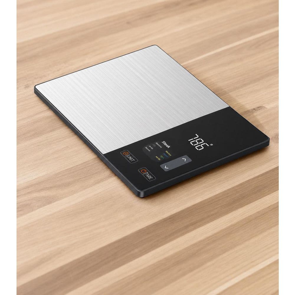 Anqtovp Smart Nutrition Food Scale with TFT Display Tracks Calories ...