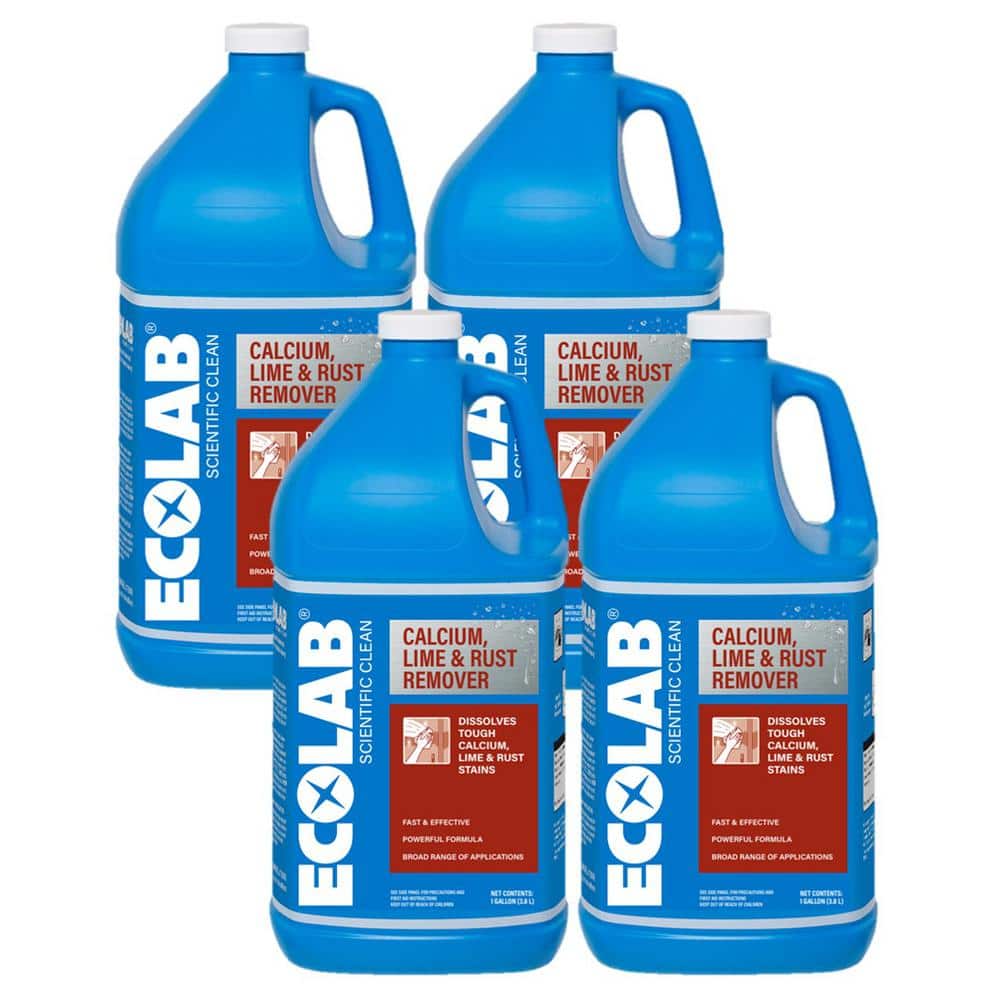1 Gal. Calcium, Lime and Rust Remover Concentrate, Dissolves Stains and Rus
