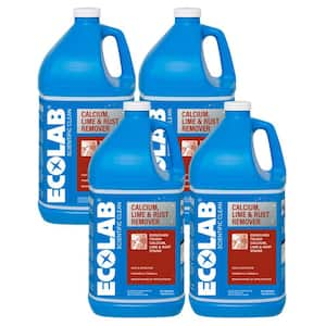 1 Gal. Calcium, Lime and Rust Remover (4-Pack)