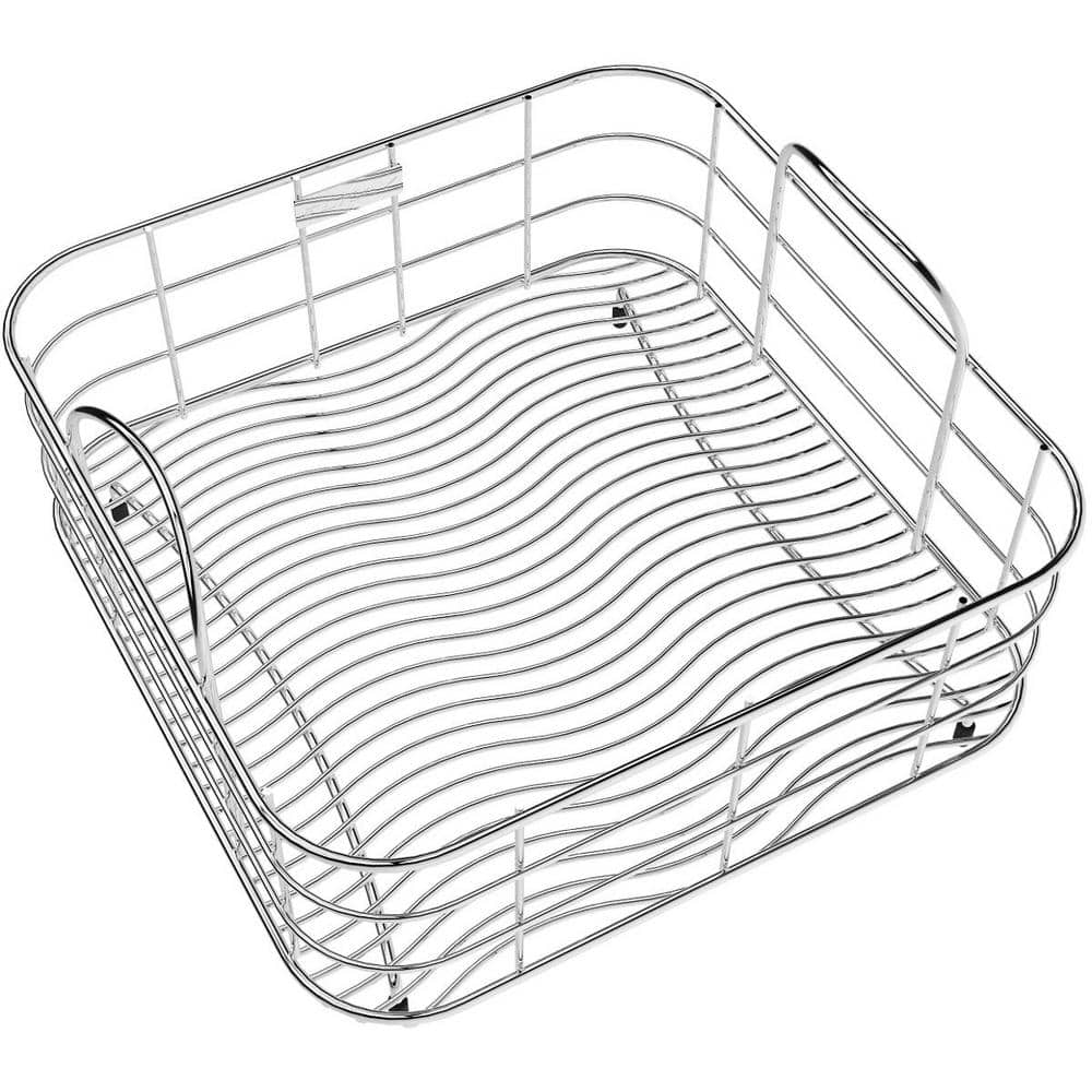 1PC wire sink basket stainless steel dish drying rack over sink bowl sink  basket washing drain basket kitchen sink accessories