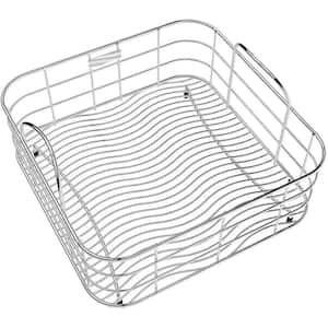 Stainless Steel Rinsing Basket