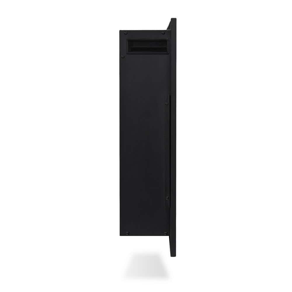 Real Flame 49" Wall-Mount or Recessed Electric Fireplace Insert