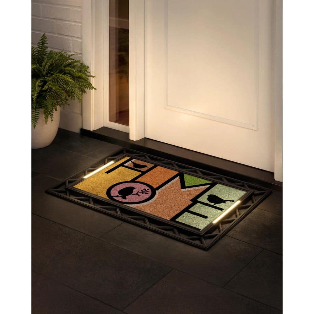BriteStep Pet 38 in. x 26.5 in. Pressure-Activated, Wireless, Auto Shut-Off, All-Weather, Indoor/Outdoor LED Door Mat price history on PriceWatchPro