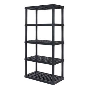 5 Tiers - Plastic - Shelving - Storage & Organization - The Home Depot