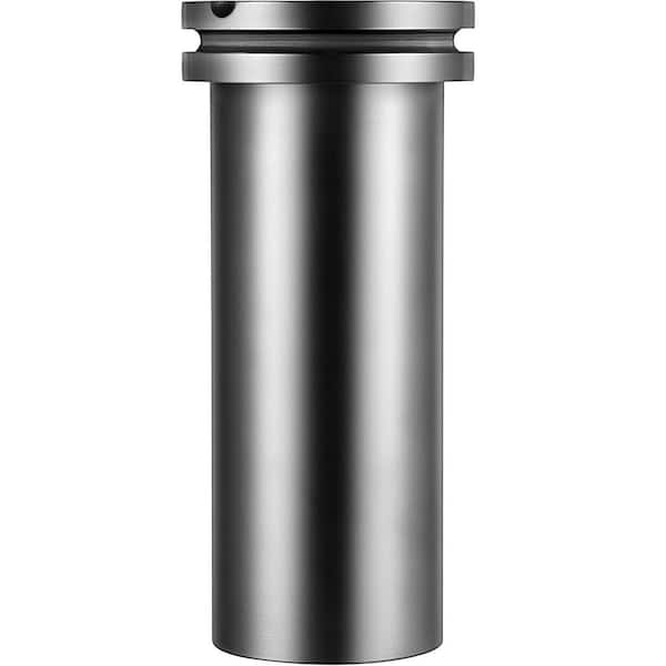 VEVOR High Purity Graphite Crucible, 3 kg Graphite Furnace, Double Ring Graphite Crucible for Melting Metal Gold Silver