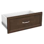 Style+ 10 in. x 25 in. Chocolate Traditional Drawer Kit for 25 in. W Style+ Tower