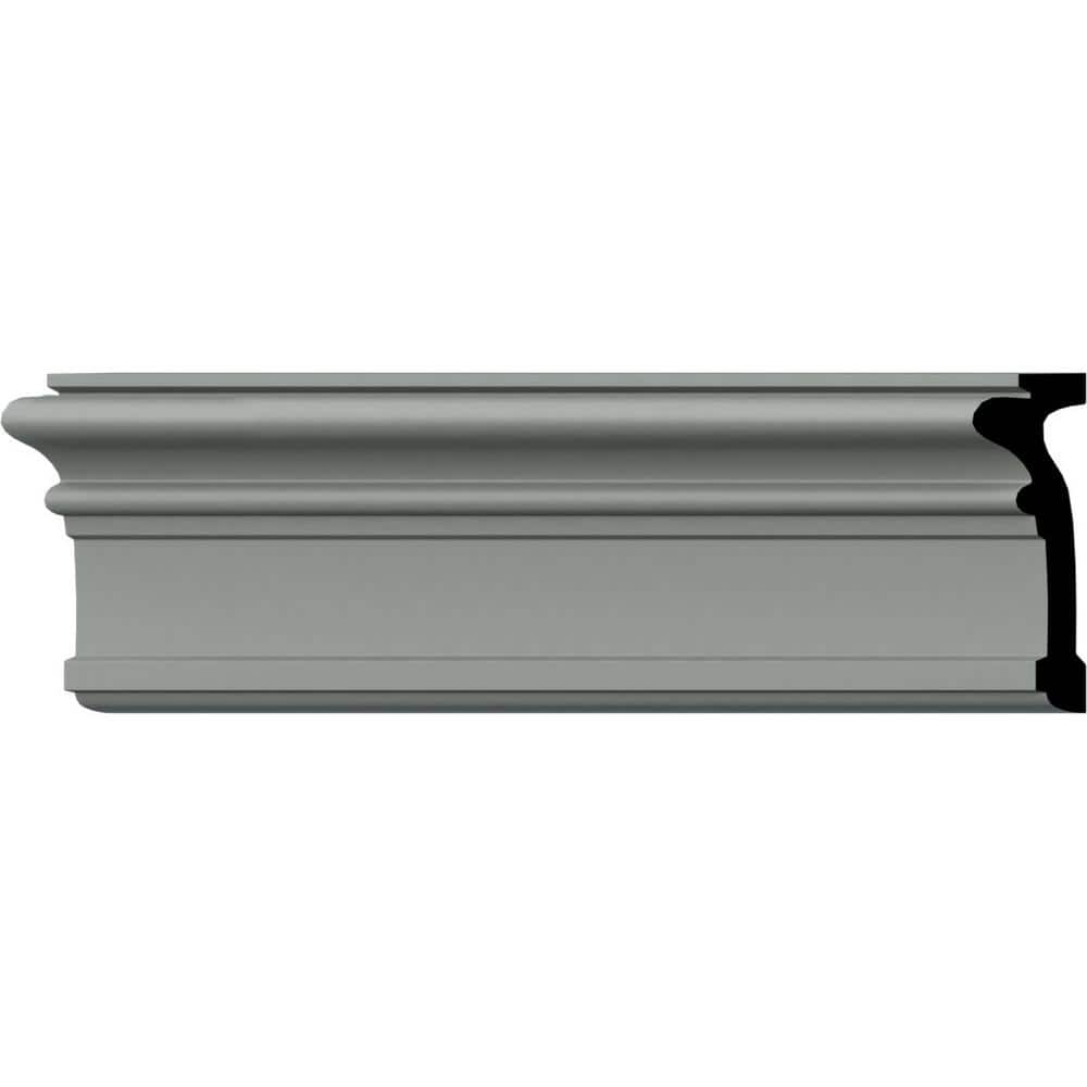 Ekena Millwork Elsinor 4.88'' H x 96'' W x 1.625'' D Urethane Bracket / Corbel