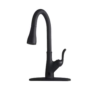 Reviews for FLG Single Handle Smart Touchless Gooseneck Commercial Pull ...