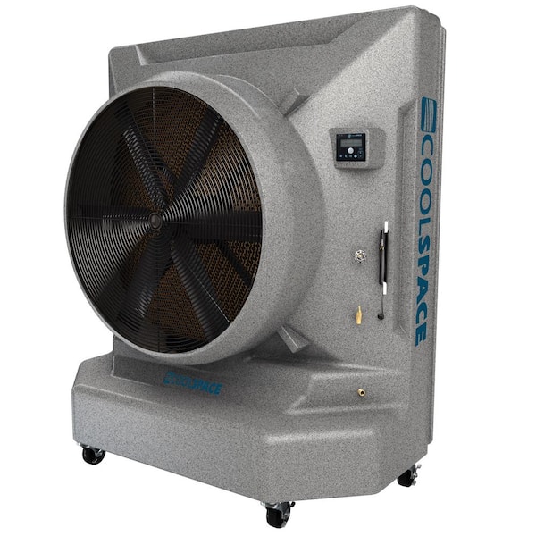 Cool-Space BLIZZARD-50 24000CFM 12-Speed Portable Evaporative Cooler for 6500 sq. ft.