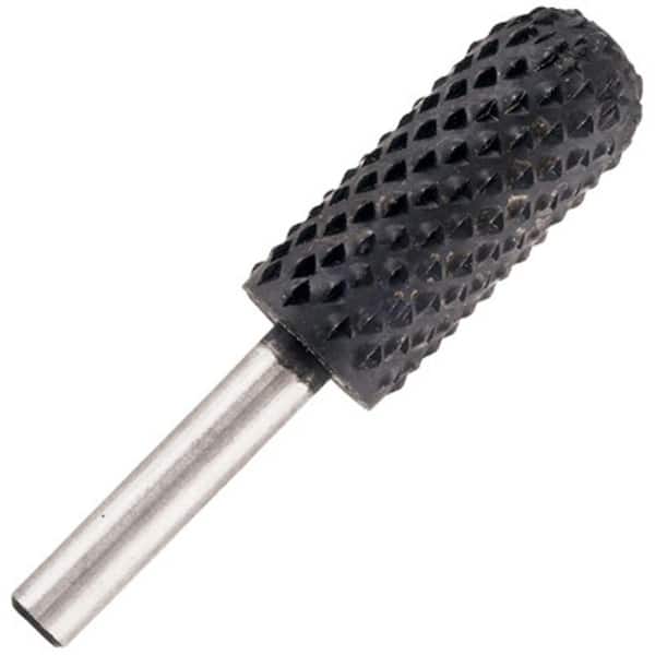 Bosch 1/4 in. Steel Rotary Rasp File for Rasping and Filing Soft Metal