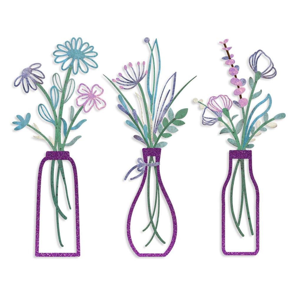 3-Piece Orange and Purple Metal Flowers Wall Arts Rustic Farmhouse Style Decor for Home Bedroom Dining Room Housewarming price history on PriceWatchPro