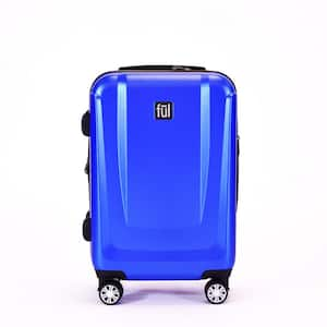 DC Comics Superman 21 Inch Spinner Rolling Luggage Suitcase, Upright ABS  Plastic Hard Cases EMSML704-980 - The Home Depot