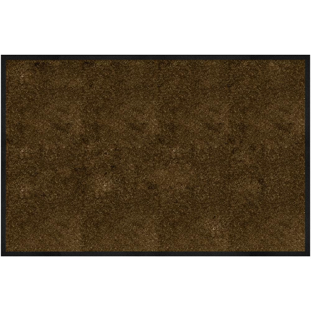 Dirt Stopper Supreme 36 in. x 60 in. Door Mat Golden Brown