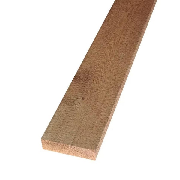 Unbranded Common: 2 in. x 6 in. x 12 ft Actual: 1.500 in. x 5.5 in. x 144.0 in. Rough Western Red Cedar Lumber