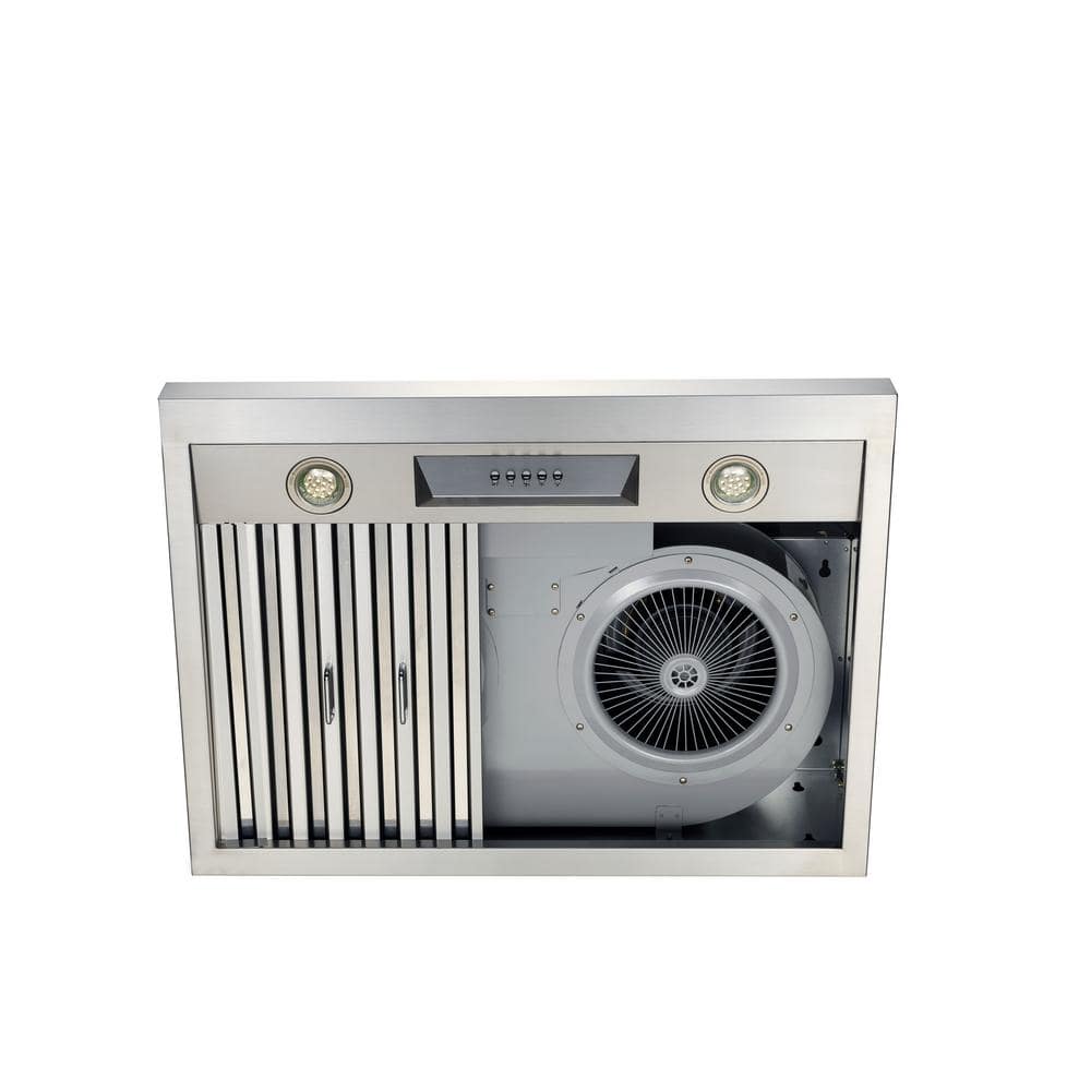 NXR 30" Stainless Steel Convertible Under Cabinet Range Hood